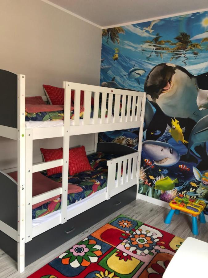 Apartament Zatoka Deluxe Z Ogrodem Διαμέρισμα Debogorze Εξωτερικό φωτογραφία