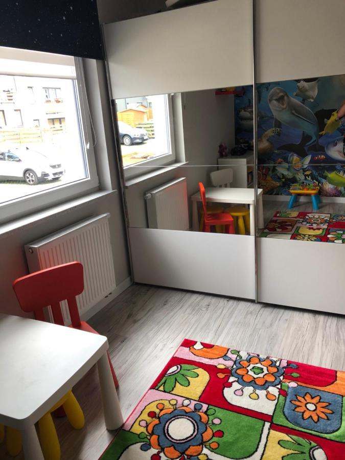 Apartament Zatoka Deluxe Z Ogrodem Διαμέρισμα Debogorze Εξωτερικό φωτογραφία