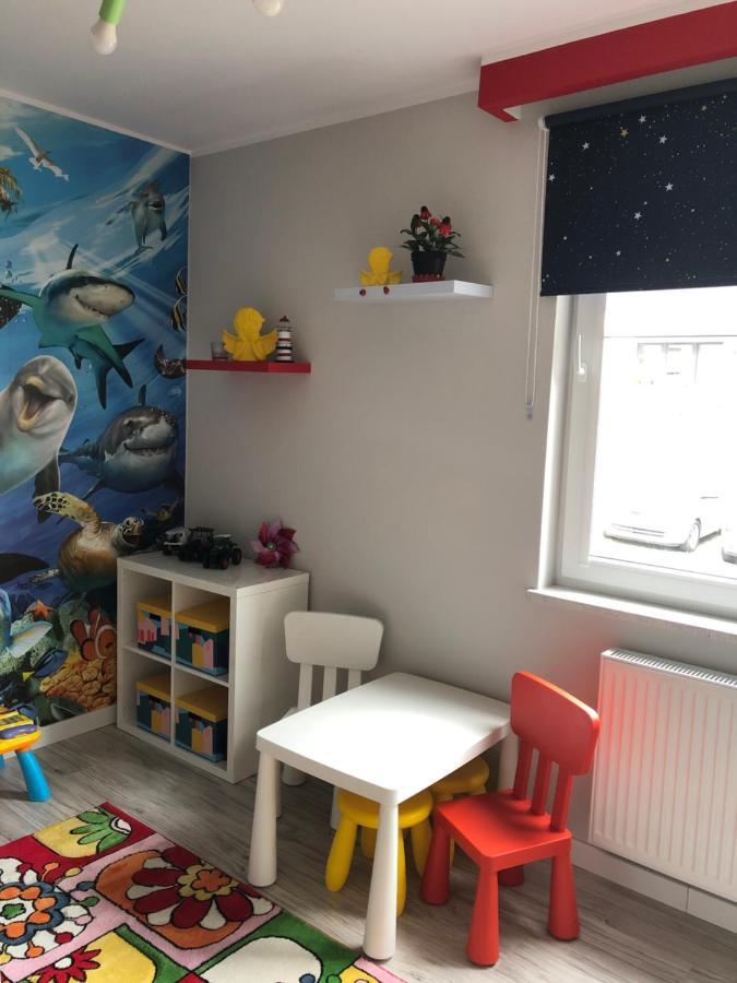 Apartament Zatoka Deluxe Z Ogrodem Διαμέρισμα Debogorze Εξωτερικό φωτογραφία