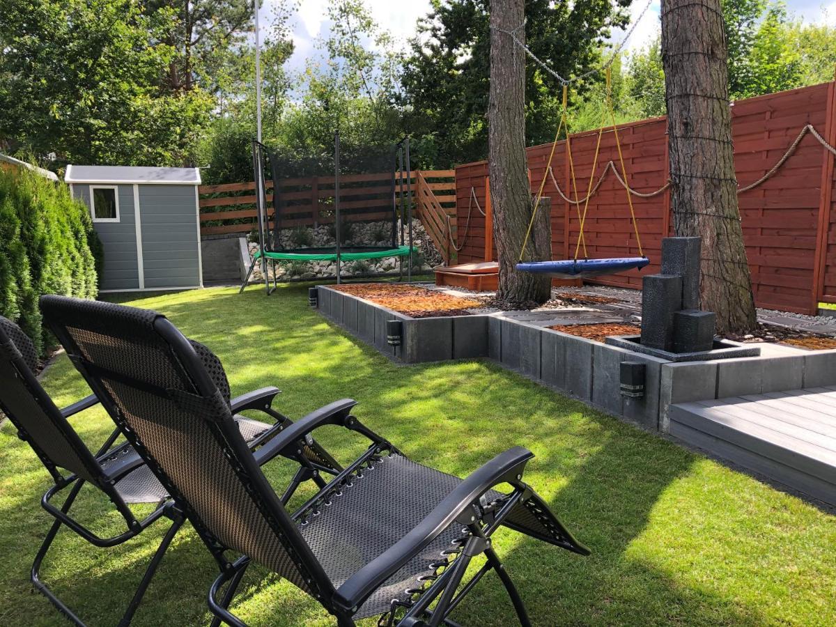 Apartament Zatoka Deluxe Z Ogrodem Διαμέρισμα Debogorze Εξωτερικό φωτογραφία