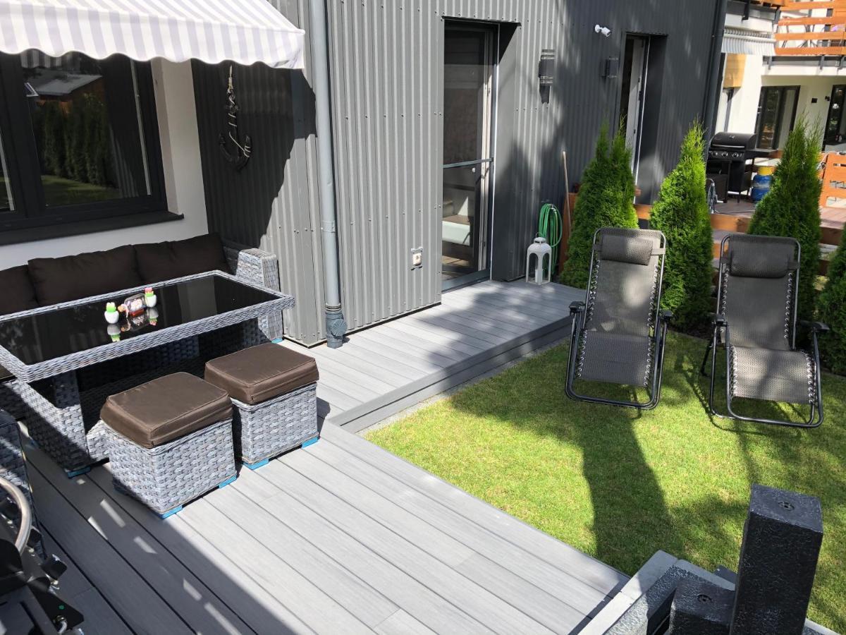 Apartament Zatoka Deluxe Z Ogrodem Διαμέρισμα Debogorze Εξωτερικό φωτογραφία