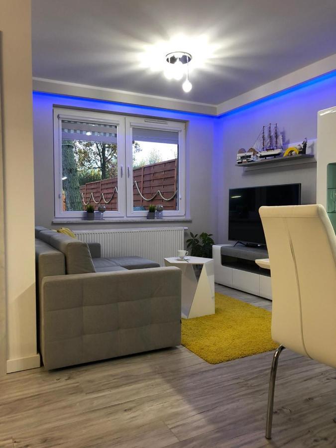 Apartament Zatoka Deluxe Z Ogrodem Διαμέρισμα Debogorze Εξωτερικό φωτογραφία