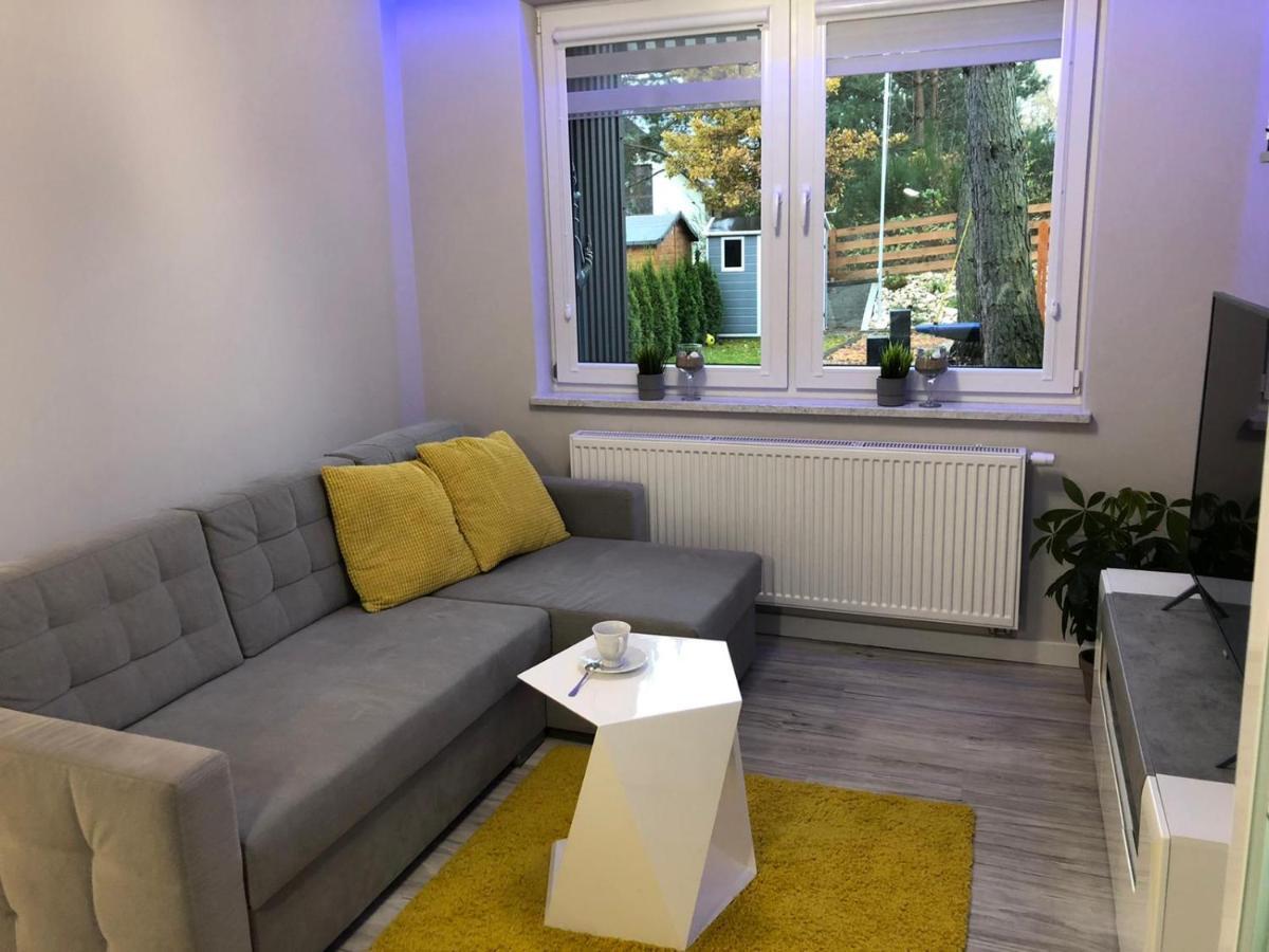 Apartament Zatoka Deluxe Z Ogrodem Διαμέρισμα Debogorze Εξωτερικό φωτογραφία